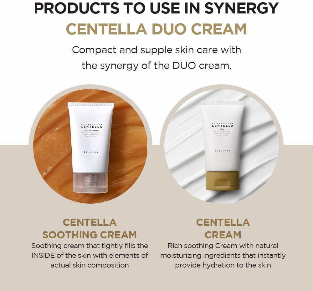 Madagascar Centella Soothing Cream (75 ml) - Image 6