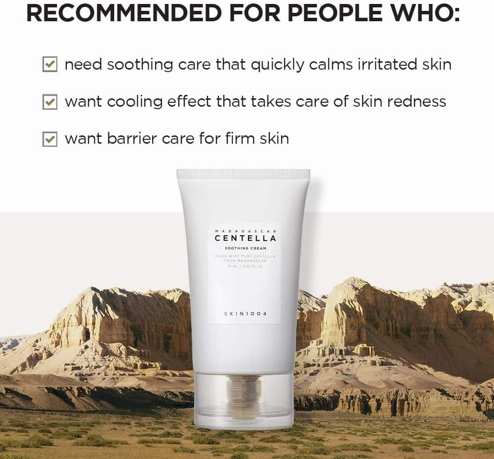 Madagascar Centella Soothing Cream (75 ml) - Image 5