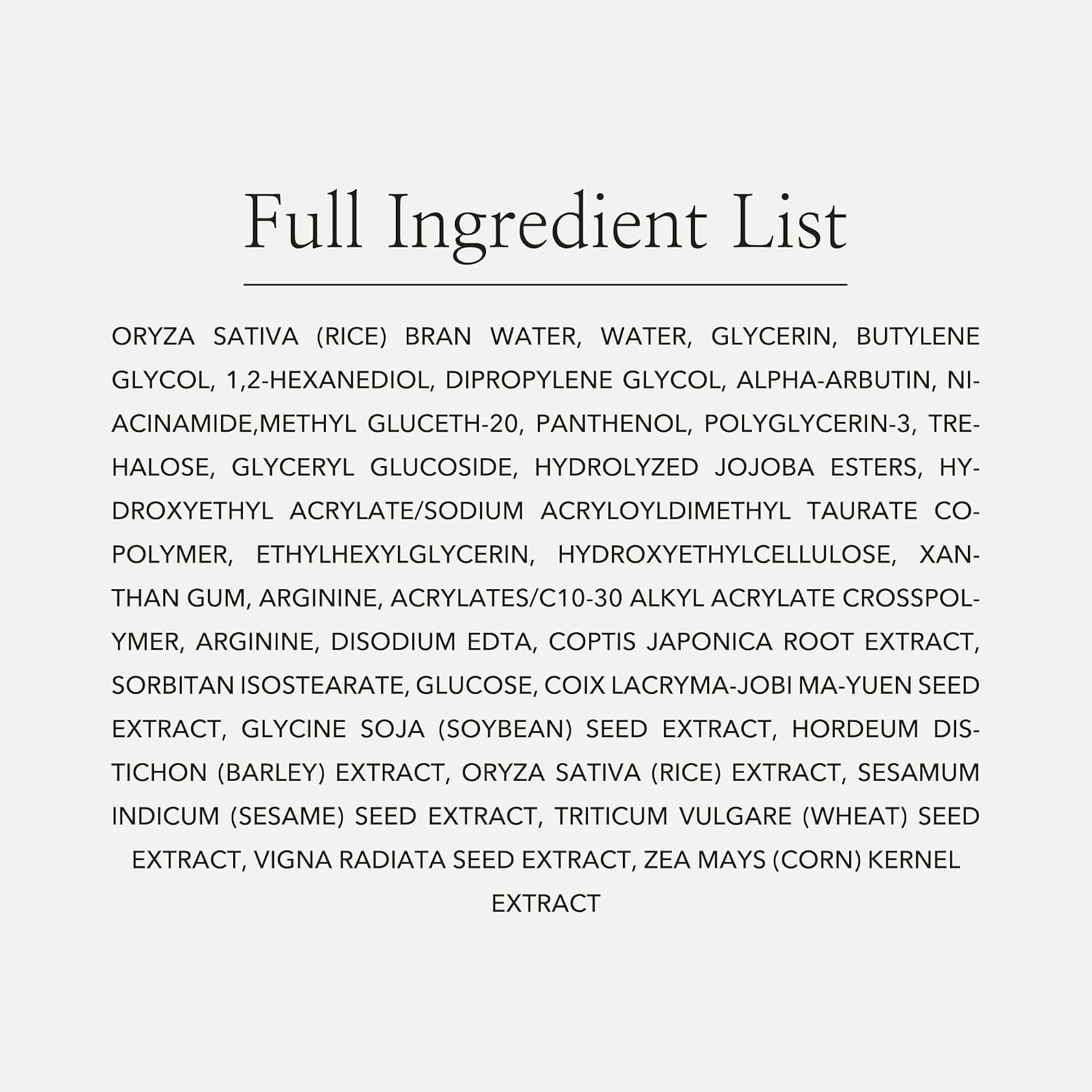 Beauty of Joseon Glow Deep Serum Rice + Alpha-Arbutin - Image 8