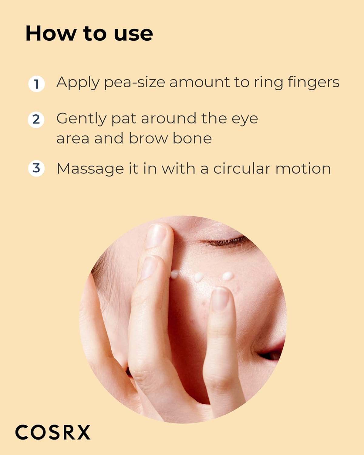 Advanced Snail Peptide Eye Cream Korean Skincare 25ml - Image 5