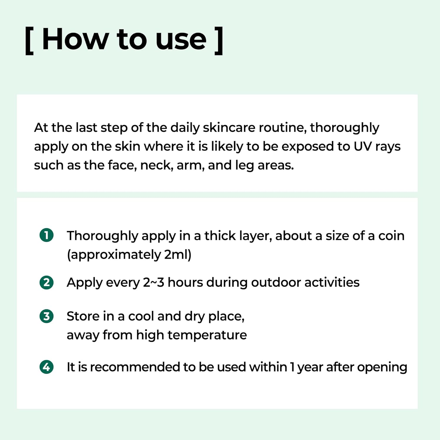 SOME BY MI Truecica Mineral Calming Tone-Up Suncream / SPF50+, PA++++ / 1.69Oz, 50ml - Image 6